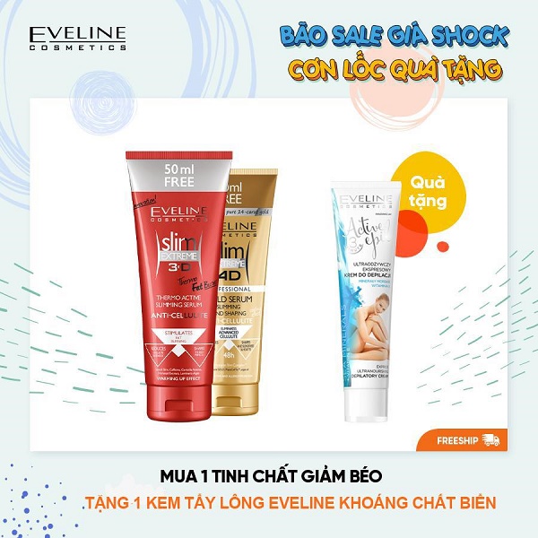 BÃO SALE GIÁ SỐC - CƠN LỐC QUÀ TẶNG 3