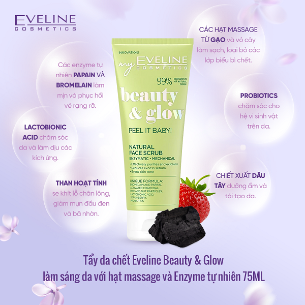 Eveline Beauty & Glow - Đẹp hơn, tỏa sáng hơn 1