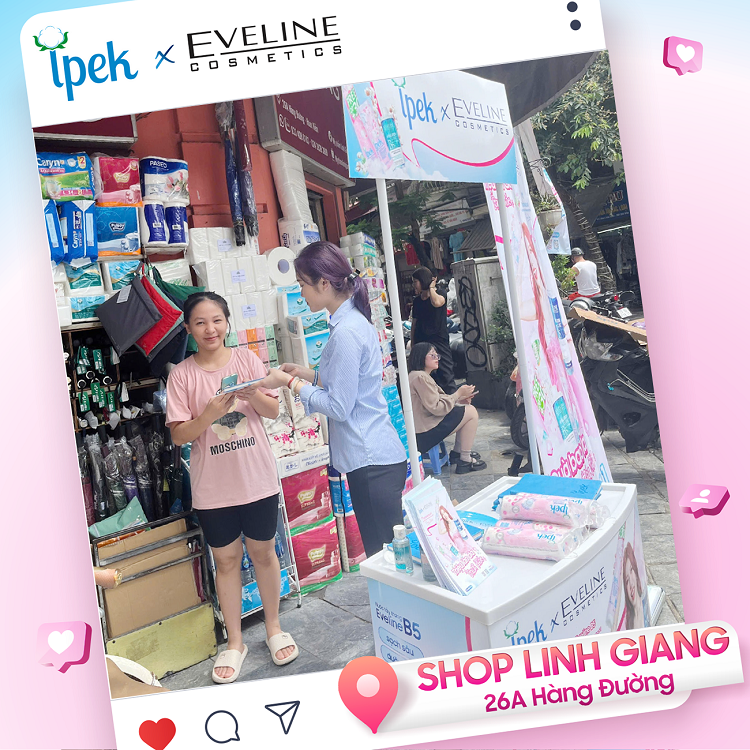 Eveline x Ipek đem “Triệu làn da sạch khỏe” tới phố cổ Hà Nội 5