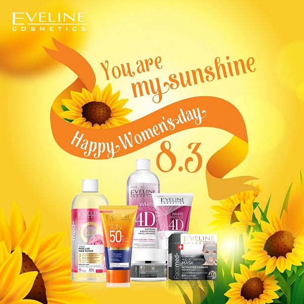 HAPPY WOMEN’S DAY 8/3 - YOU ARE MY SUNSHINE 