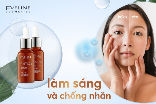 Lắng nghe làn da ở từng giai đoạn