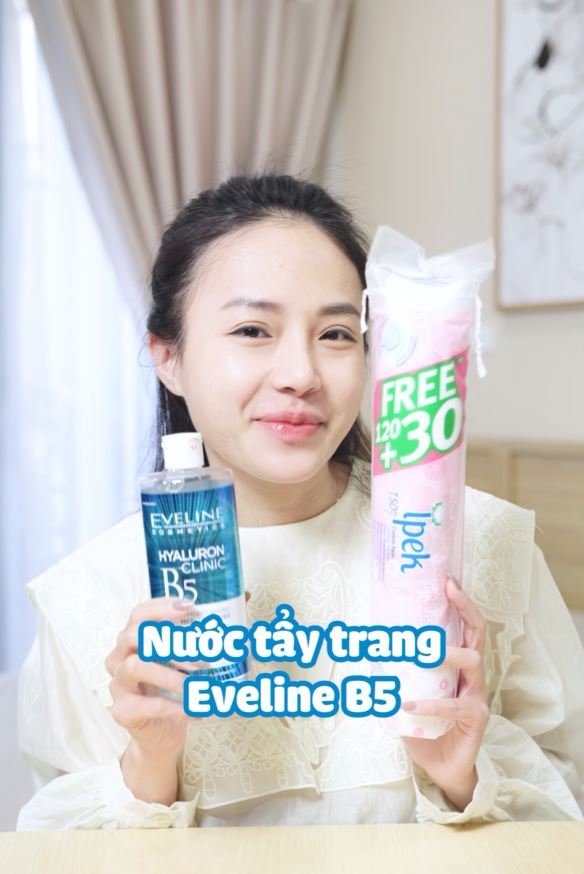 Nước tẩy trang Eveline B5: "Moonlight" trong lòng Diệp Lâm Anh và hàng triệu tín đồ làm đẹp 2