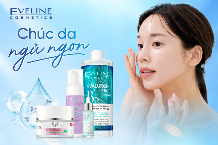 Skincare ban đêm đúng cách giúp da đẹp trông thấy