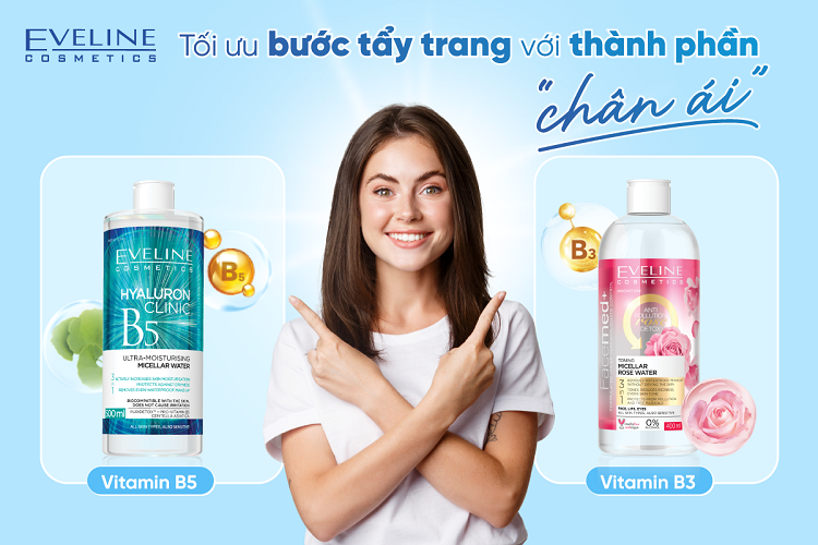 Vitamin B3 hay Vitamin B5: Thành phần nào là “chân ái” cho làn da của bạn?