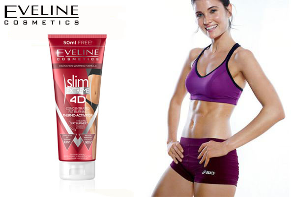 Tinh chất giảm béo Eveline Slim Extreme 4D Thermo Activator 250ML 2